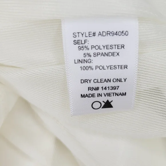 ASTR The Label Dress Mini Women's Large Off-White Halter Romantic Feminine Sexy - Picture 8 of 8